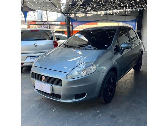 FIAT PUNTO 1.4 ATTRACTIVE 8V FLEX 4P MANUAL